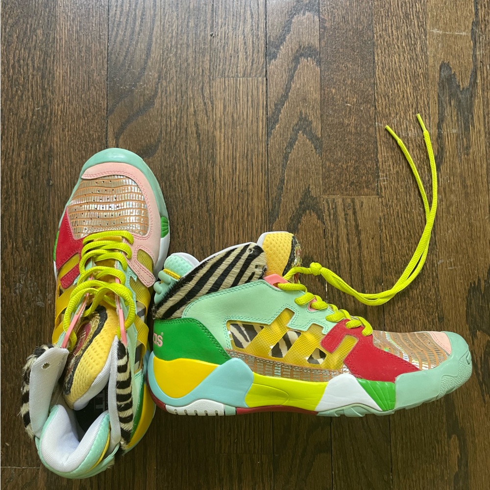 adidas Jeremy Scott Street Ball sneakers